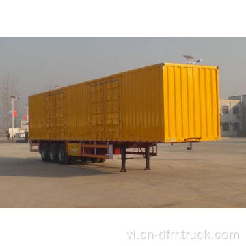 Sơ mi rơ moóc chở hàng Van Container 3 trục